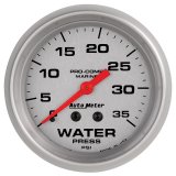 Autometer Ultra-Lite 2 5/8in Mechanical 35 PSI Water Pressure Gauge thumbnail 7