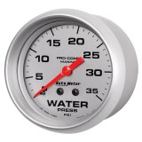 Autometer Ultra-Lite 2 5/8in Mechanical 35 PSI Water Pressure Gauge thumbnail 9