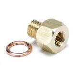 AutoMeter Adapter 1/8in NPTF (F) To M12 (M) thumbnail 1
