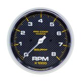 AutoMeter Marine Carbon Fiber 5in In-Dash Tachometer 0-8000 RPM thumbnail 3