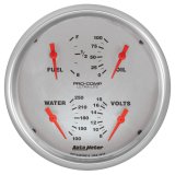 Autometer Ultra-Lite Quad Gauge 5in. 0 Ohm (E) - 90 Ohm (F) Electric thumbnail 2