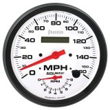 Autometer 160mph & 8K RPM Electric Program Phantom 5in. Tach/Speedo Gauge thumbnail 1