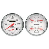Autometer Arctic White Quad & Tach/Speedo 5in. - 2 pc. thumbnail 1