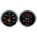Autometer Designer Black Quad & Tach/Speedo 5in. - 2 Pc. thumbnail 1