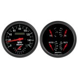 Autometer Z-Series Quad & Tach/Speedo 5in. - 2 Pc. thumbnail 1