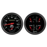Autometer Z-Series Quad & Tach/Speedo 5in. - 2 Pc. thumbnail 2