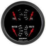 Autometer Z-Series Quad 5in. - 240 OhmE-33 OhmF thumbnail 1