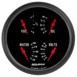Autometer Z-Series Quad 5in. - 240 OhmE-33 OhmF thumbnail 2