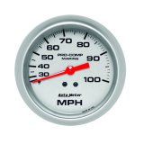 Autometer Marine Silver Mechanical Speedometer thumbnail 4