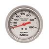 Autometer Marine Silver Mechanical Speedometer thumbnail 6