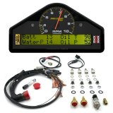 Autometer Pro-Comp Race Dash Display 0-3-10K RPM / WTRP / FUELP / OILP / OILT / WTMP / VOLT thumbnail 4