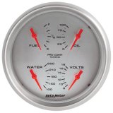 Autometer Marine Silver 5in Ultra-Lite 100 PSI thumbnail 1