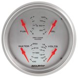 Autometer Marine Silver 5in Ultra-Lite 100 PSI thumbnail 2