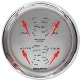 Autometer Marine Chrome - 100 PSI thumbnail 1