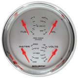 Autometer Marine Chrome - 100 PSI thumbnail 2