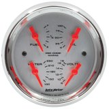 Autometer Marine Chrome 3-3/8in Gauge - 100PSI thumbnail 2