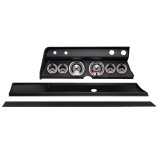 Autometer American Muscle Direct Fit Dash Kit 1967 Chevy Chevelle (2 x 3-3/8in. / 4 x 2-1/16in.) thumbnail 1