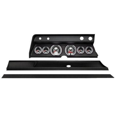 Autometer American Muscle Direct Fit Dash Kit 1967 Chevy Chevelle (2 x 3-3/8in. / 4 x 2-1/16in.)