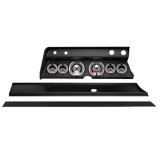 Autometer American Muscle Direct Fit Dash Kit 1967 Chevy Chevelle (2 x 3-3/8in. / 4 x 2-1/16in.) thumbnail 2