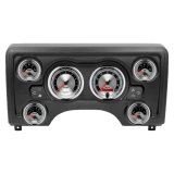 Autometer American Muscle Direct Fit Dash Kit 97-06 Jeep TJ (2 x 3-3/8in. / 4 x 2-1/16in.) thumbnail 1