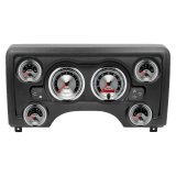 Autometer American Muscle Direct Fit Dash Kit 97-06 Jeep TJ (2 x 3-3/8in. / 4 x 2-1/16in.) thumbnail 2