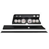 Autometer Arctic White Direct Fit Dash Kit 1967 Chevy Chevelle (2 x 3-3/8in. / 4 x 2-1/16in.) thumbnail 2