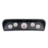 Autometer Arctic White Direct Fit Dash Kit 67-72 Ford F100 (1 x 3-3/8in. / 4 x 2-1/16in.) thumbnail 1