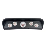 Autometer Arctic White Direct Fit Dash Kit 67-72 Ford F100 (1 x 3-3/8in. / 4 x 2-1/16in.) thumbnail 2