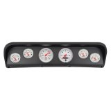 Autometer Arctic White Direct Fit Dash Kit 67-72 Ford F100 (2 x 3-3/8in. / 4 x 2-1/16in.) thumbnail 1