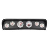 Autometer Arctic White Direct Fit Dash Kit 67-72 Ford F100 (2 x 3-3/8in. / 4 x 2-1/16in.) thumbnail 2