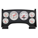 Autometer Arctic White Direct Fit Dash Kit 94-97 Chevy S10 Truck (2 x 3-3/8in. / 4 x 2-1/16in.) thumbnail 1