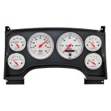 Autometer Arctic White Direct Fit Dash Kit 94-97 Chevy S10 Truck (2 x 3-3/8in. / 4 x 2-1/16in.) thumbnail 2