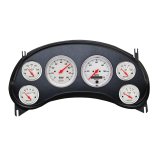Autometer Arctic White Direct Fit Dash Kit 98-04 Chevy S10 Truck (2 x 3-3/8in. / 4 x 2-1/16in.) thumbnail 1
