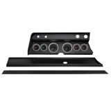 Autometer Chrono Chrome Direct Fit Dash Kit 1966 Chevy Chevelle (2 x 3-3/8in. / 4 x 2-1/16in.) thumbnail 1