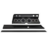 Autometer Chrono Chrome Direct Fit Dash Kit 1967 Chevy Chevelle (2 x 3-3/8in. / 4 x 2-1/16in.) thumbnail 2