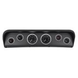 Autometer Chrono Chrome Direct Fit Dash Kit 67-72 Ford F100 (2 x 3-3/8in. / 4 x 2-1/16in.) thumbnail 1