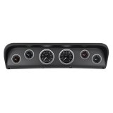 Autometer Chrono Chrome Direct Fit Dash Kit 67-72 Ford F100 (2 x 3-3/8in. / 4 x 2-1/16in.) thumbnail 2