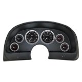 Autometer Chrono Chrome Direct Fit Dash Kit 93-02 Chevy Camaro (2 x 3-3/8in. / 4 x 2-1/16in.) thumbnail 2