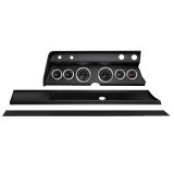Autometer Chrono Direct Fit Dash Kit 1967 Chevy Chevelle (2 x 3-3/8in. / 4 x 2-1/16in.) thumbnail 2