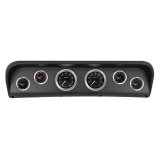 Autometer Chrono Direct Fit Dash Kit 67-72 Ford F100 (2 x 3-3/8in. / 4 x 2-1/16in.) thumbnail 2