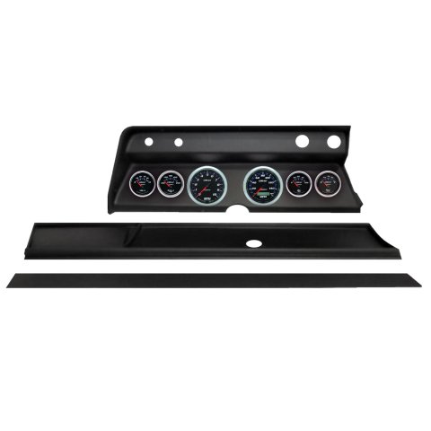 Autometer Cobalt Direct Fit Dash Kit 1967 Chevy Chevelle (2 x 3-3/8in. / 4 x 2-1/16in.)
