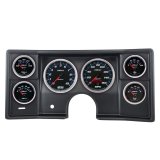 Autometer Cobalt Direct Fit Dash Kit 78-81 Malibu / El Camino / Montecarlo (2 x 5in. / 4 x 2-5/8in.) thumbnail 1