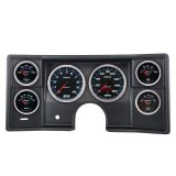 Autometer Cobalt Direct Fit Dash Kit 78-81 Malibu / El Camino / Montecarlo (2 x 5in. / 4 x 2-5/8in.) thumbnail 2