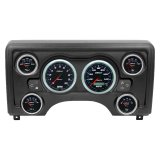 Autometer Cobalt Direct Fit Dash Kit 97-06 Jeep TJ (2 x 3-3/8in. / 4 x 2-1/16in.) thumbnail 2