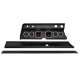 Autometer Designer Black Direct Fit Dash Kit 1966 Chevy Chevelle (2 x 3-3/8in. / 4 x 2-1/16in.) thumbnail 1