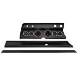 Autometer Designer Black Direct Fit Dash Kit 1966 Chevy Chevelle (2 x 3-3/8in. / 4 x 2-1/16in.) thumbnail 2