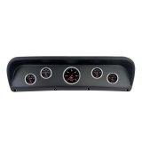 Autometer Designer Black Direct Fit Dash Kit 67-72 Ford F100 (1 x 3-3/8in. / 4 x 2-1/16in.) thumbnail 1