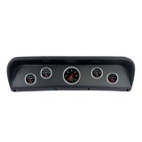 Autometer Designer Black Direct Fit Dash Kit 67-72 Ford F100 (1 x 3-3/8in. / 4 x 2-1/16in.) thumbnail 2