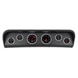 Autometer Designer Black Direct Fit Dash Kit 67-72 Ford F100 (2 x 3-3/8in. / 4 x 2-1/16in.) thumbnail 1
