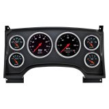 Autometer Designer Black Direct Fit Dash Kit 94-97 Chevy S10 Truck (2 x 3-3/8in. / 4 x 2-1/16in.) thumbnail 1